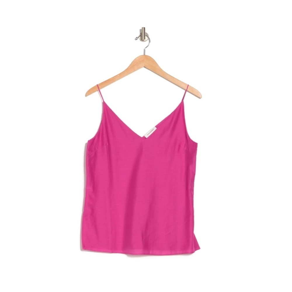 NWT Club Monaco Soft Solid Cami Chemise XS // 2387